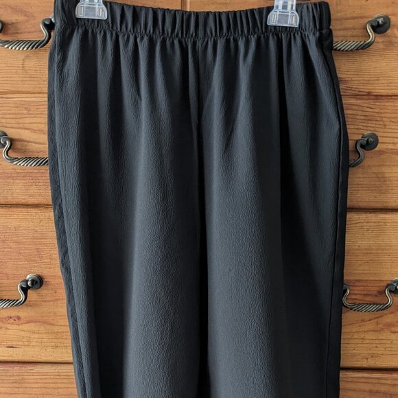 Black two-piece Modanisa pant suit, size EUR 42/US 10 - Picture 2 of 5